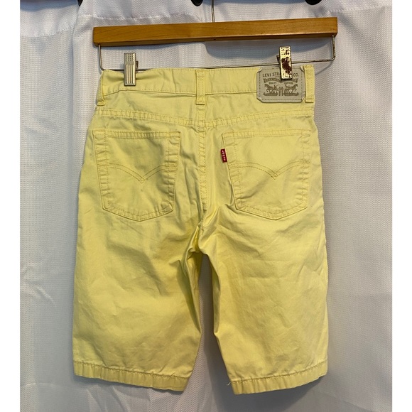 Levi’s Youth At the Knee 100% Cotton Button Shorts - Picture 2 of 2